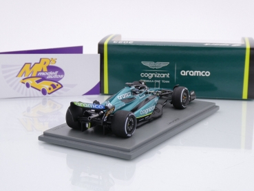 Preview: Spark S8576 # Aston Martin AMR23 F1 #18 Bahrain GP 2023 " Lance Stroll " 1:43