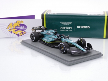 Preview: Spark S8576 # Aston Martin AMR23 F1 #18 Bahrain GP 2023 " Lance Stroll " 1:43