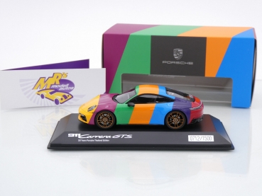 Preview: Spark WAP0201010RGTS # Porsche 911 (992) Carrera GTS " 30 Jahre Thailand " 1:43