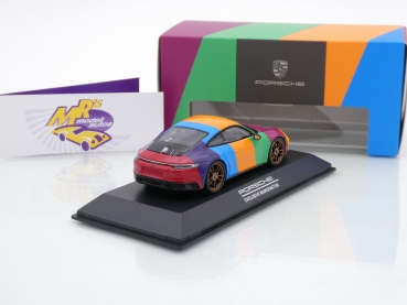 Preview: Spark WAP0201010RGTS # Porsche 911 (992) Carrera GTS " 30 Jahre Thailand " 1:43