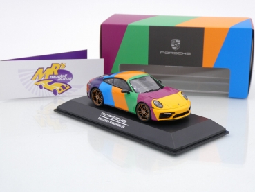 Preview: Spark WAP0201010RGTS # Porsche 911 (992) Carrera GTS " 30 Jahre Thailand " 1:43