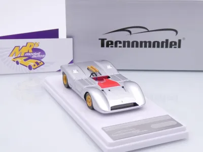 Preview: Tecnomodel TM43-33B # Ferrari 612 Can-Am Press Version 1968 " Mattsilber " 1:43