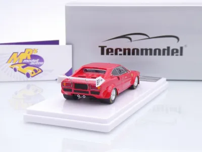 Preview: Tecnomodel TM43-30C # Ferrari 308 GTB4 LM Press Version 1974 " Gloss Red " 1:43