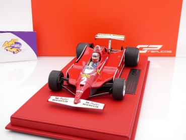 Preview: GP Replicas GPGV04 # Ferrari 126C Formel 1 Italy GP 1980 " Gilles Villeneuve " 1:18