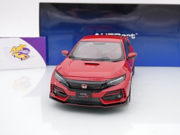 HONDA All New CIVIC 1/18 ミニカー Amazon | 1/18 ミニカー 2023 Honda Civic TYPE-R FL5 ダイキャスト
