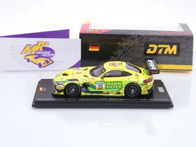 Preview: Spark SG480 # Mercedes-AMG GT3 #48 DTM 2025 " Jules Gounon / MANN FILTER " 1:43