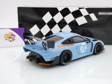 Preview: Minichamps 155067570 # Porsche 935/19 Nr.70 Baujahr 2019 Porsche " Groep Zuid " 1:18