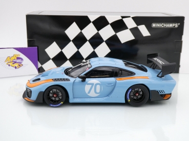 Preview: Minichamps 155067570 # Porsche 935/19 Nr.70 Baujahr 2019 Porsche " Groep Zuid " 1:18
