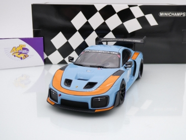 Preview: Minichamps 155067570 # Porsche 935/19 Nr.70 Baujahr 2019 Porsche " Groep Zuid " 1:18