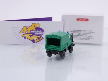 Preview: Wiking 0374 04 # Mercedes-Benz Unimog U 1700 Baujahr 1975-93 " Polizei " 1:87