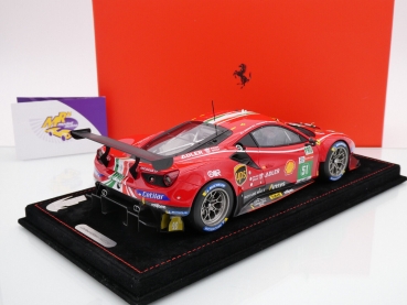 Preview: BBR P18213A # Ferrari 488 GTE Nr.51 Sieger 24h Le Mans 2021 " AF Corse " 1:18