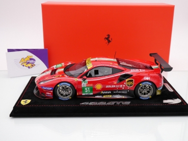 Preview: BBR P18213A # Ferrari 488 GTE Nr.51 Sieger 24h Le Mans 2021 " AF Corse " 1:18