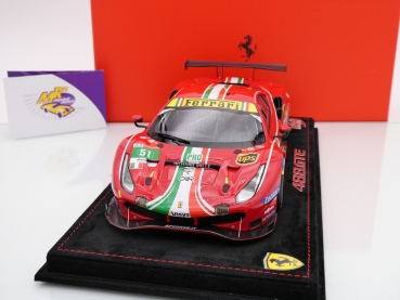 Preview: BBR P18213A # Ferrari 488 GTE Nr.51 Sieger 24h Le Mans 2021 " AF Corse " 1:18