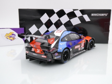 Preview: Minichamps 155222024 # BMW M4 GT3 Nr.24 24h Daytona 2022 " Team RLL - Eng " 1:18