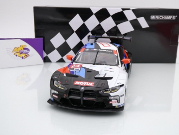 Preview: Minichamps 155222024 # BMW M4 GT3 Nr.24 24h Daytona 2022 " Team RLL - Eng " 1:18
