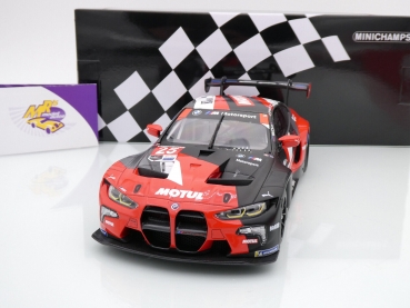 Preview: Minichamps 155222025 # BMW M4 GT3 Nr.25 24h Daytona 2022 " BMW Team RLL " 1:18