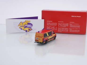 Preview: Herpa 097345 # Mercedes-Benz Sprinter '18 Flachdach " Feuerwehr Stuttgart " 1:87