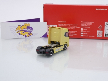 Preview: Herpa 316262 # DAF XG 2-achs Zugmaschine " tuscangelbmetallic " 1:87