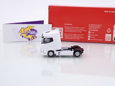 Preview: Herpa 315760 # DAF XG 2-achs Zugmaschine " weiß " 1:87