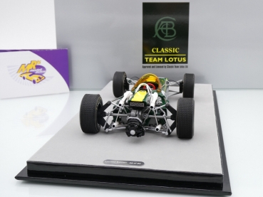 Tecnomodel TM18-188E # Lotus 43 F1 Nr.22 Italien GP 1966 " Jim Clark " 1:18