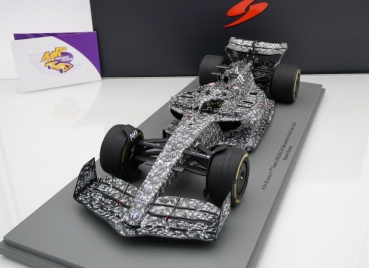 Preview: Spark 18S749 # Alfa Romeo Orlen C42 F1 Winter Test 2022 " Robert Kubica " 1:18
