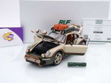 Preview: Almost Real 880101 # RUF Porsche Rodeo Prototyp Baujahr 2020 " Sand Gold " 1:18