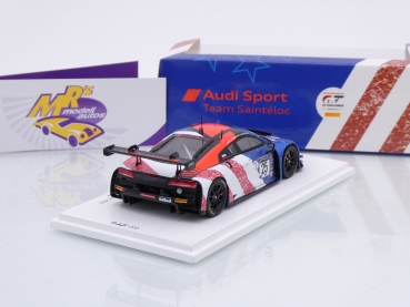 Preview: Spark FF015 # Audi R8 LMS GT3 #25 Winner 8h Indianapolis 2021 " Sainteloc " 1:43