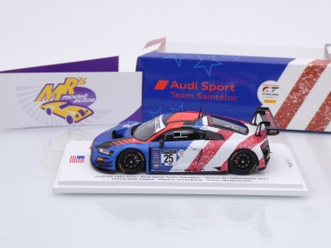 Preview: Spark FF015 # Audi R8 LMS GT3 #25 Winner 8h Indianapolis 2021 " Sainteloc " 1:43