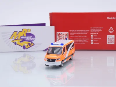 Herpa 099066 # Mercedes-Benz Sprinter '18 Bus FD " Berliner Feuerwehr 112 " 1:87