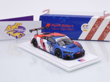Preview: Spark FF015 # Audi R8 LMS GT3 #25 Winner 8h Indianapolis 2021 " Sainteloc " 1:43