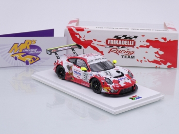Preview: Spark FF009 # Porsche 911 GT3 R #31 Winner 9h Kyalami 2019 " Frikadelli " 1:43