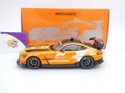 Preview: Minichamps 110032092 # Mercedes-AMG GT Safety Car F1 " Silverstone 2025 " 1:18
