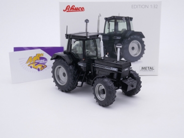 Schuco 07809 # Case International 1455 XL Traktor " schwarz-silber " 1:32