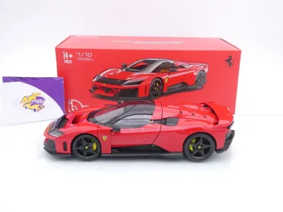 Preview: Bburago 18-16917 # Ferrari F80 Hybrid Baujahr 2025 " Rosso Corsa " 1:18