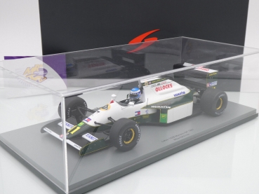 Preview: Spark 18S415 # Lotus 102B F1 Nr.11 Monaco F1 GP 1991 " Mika Häkkinen " 1:18