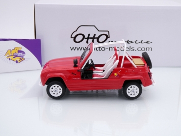 Preview: Ottomobile OT998 # Renault R4L JP4 Frosch Baujahr 1955 " rot " 1:18