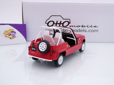 Preview: Ottomobile OT998 # Renault R4L JP4 Frosch Baujahr 1955 " rot " 1:18