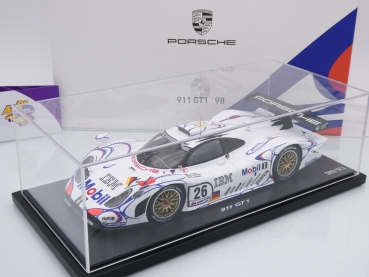 Preview: Spark WAP0210120PLM3 # Porsche 911 GT1 Winner 24h Le Mans 1998 " McNish " 1:18