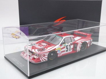 Preview: Spark 18S422 # Lancia Beta Nr.51 24h Le Mans 1980 " B. Darniche - H. Heyer " 1:18