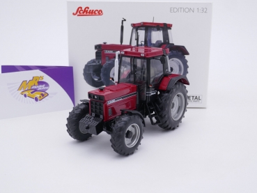 Schuco 07787 # Case International 1255 XL Traktor " rot-schwarz " 1:32