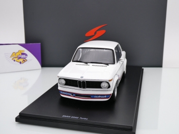 Mrs Modellautos - Spark 18S718 # BMW 2002 Turbo Baujahr 1973