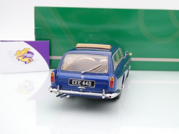 Cult CML028-2 # Aston Martin DB5 Shooting Brake Baujahr 1964 " blaumetallic " 1:18
