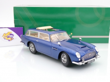 Cult CML028-2 # Aston Martin DB5 Shooting Brake Baujahr 1964 " blaumetallic " 1:18