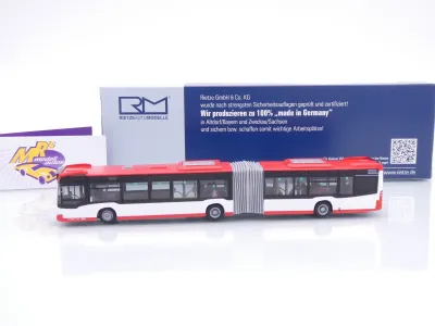 Preview: Rietze 69507 # Mercedes-Benz Citaro Gelenkbus " SWK Stadtwerke Krefeld " 1:87