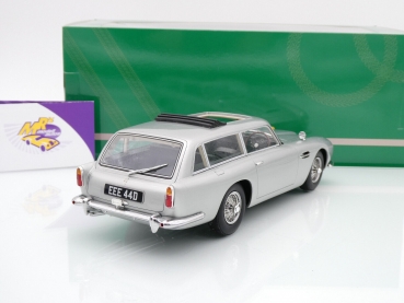 Preview: Cult CML028-4 # Aston Martin DB5 Shooting Brake Baujahr 1964 " silbermetallic " 1:18