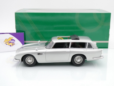 Preview: Cult CML028-4 # Aston Martin DB5 Shooting Brake Baujahr 1964 " silbermetallic " 1:18
