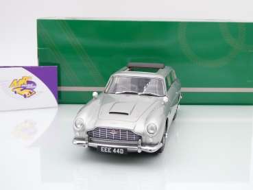 Preview: Cult CML028-4 # Aston Martin DB5 Shooting Brake Baujahr 1964 " silbermetallic " 1:18