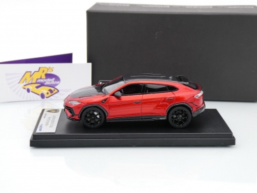 Preview: Look Smart LS537D # Lamborghini Urus Performante Baujahr 2022 " Rosso Efesto / Carbon " 1:43