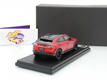 Preview: Look Smart LS537D # Lamborghini Urus Performante Baujahr 2022 " Rosso Efesto / Carbon " 1:43