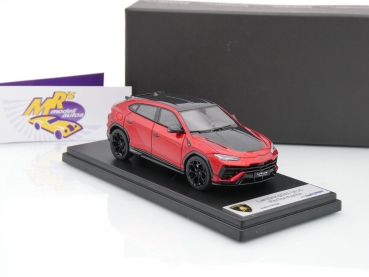 Preview: Look Smart LS537D # Lamborghini Urus Performante Baujahr 2022 " Rosso Efesto / Carbon " 1:43